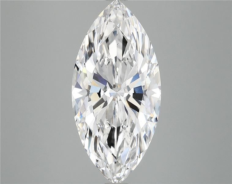 4.1ct Marquise D VS2 Lab-Grown Diamond
