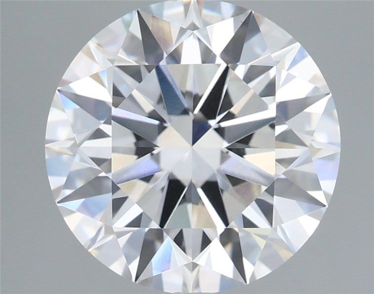 5.38ct Round F VVS2 Lab-Grown Diamond