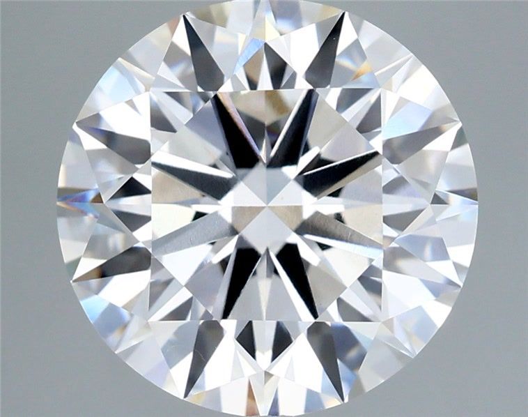 6.34ct Round E VVS2 Lab-Grown Diamond