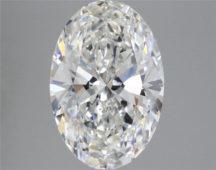 5.84ct Oval F VVS2 Lab-Grown Diamond