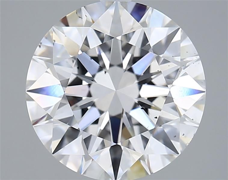 4.53ct Round F VS2 Lab-Grown Diamond