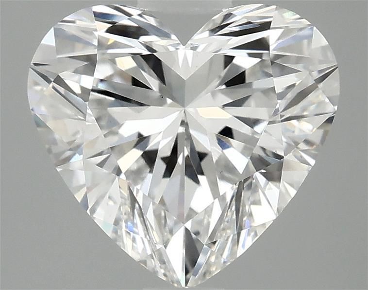 3.06ct Heart E VS1 Lab-Grown Diamond