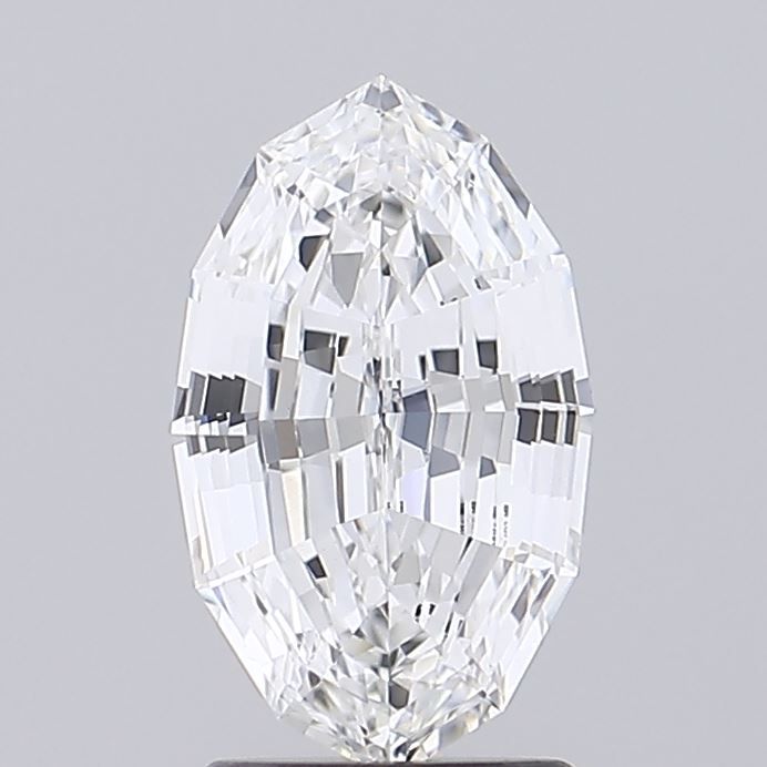 1.9ct Moval F VVS2 Lab-Grown Diamond