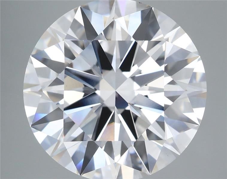 8.51ct Round E VVS2 Lab-Grown Diamond