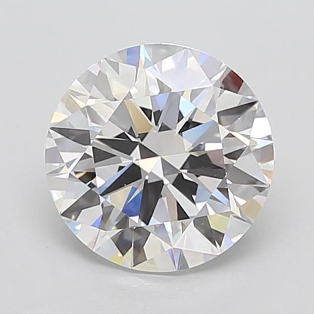 3.5ct Round D VVS1 Lab-Grown Diamond