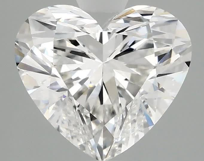 3.02ct Heart D VS1 Lab-Grown Diamond
