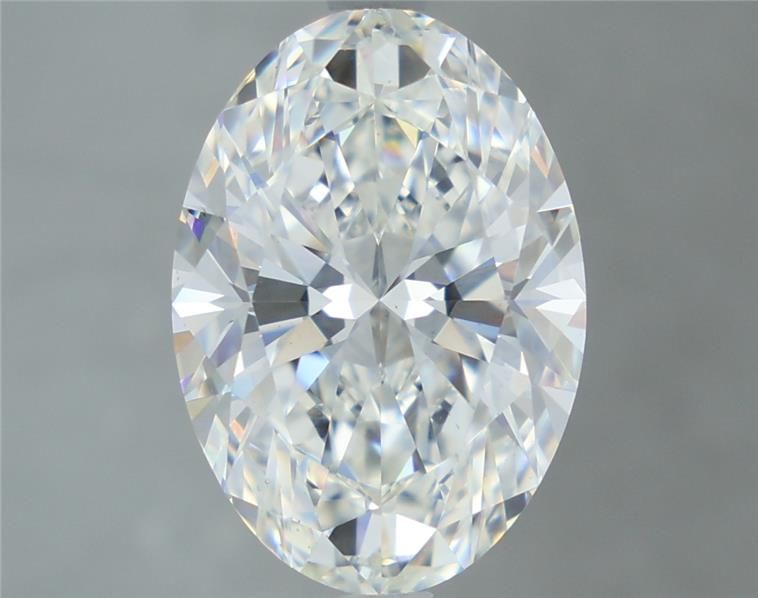 4.68ct Oval F VS1 Lab-Grown Diamond