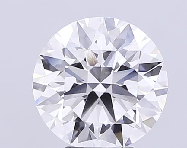 5.37ct Round E VVS2 Lab-Grown Diamond