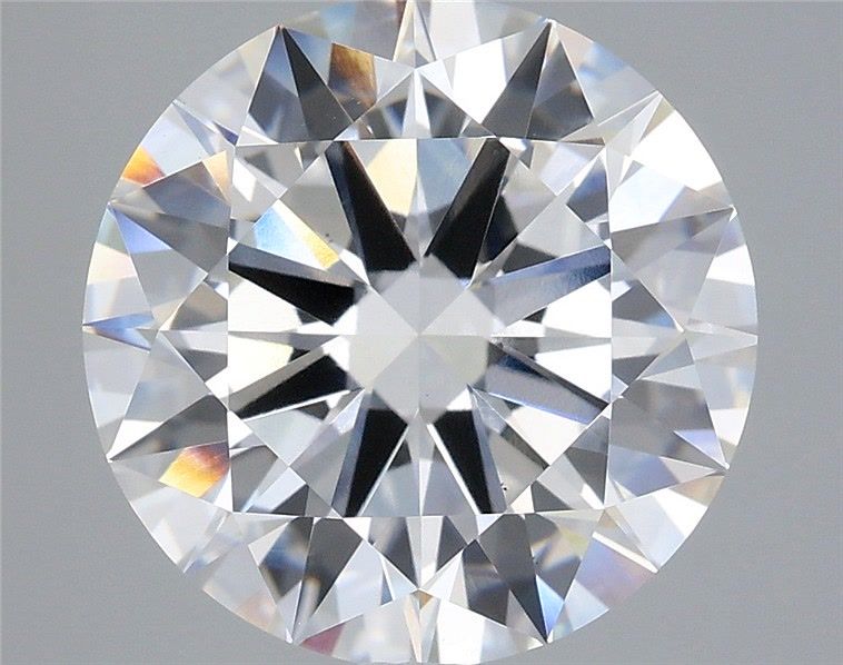 6.03ct Round F VS1 Lab-Grown Diamond