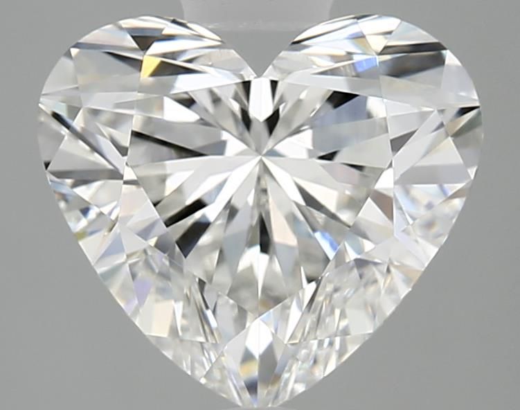 3.03ct Heart F VVS2 Lab-Grown Diamond