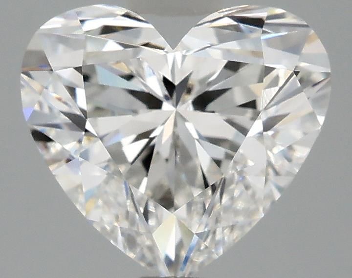 2.08ct Heart F VVS1 Lab-Grown Diamond