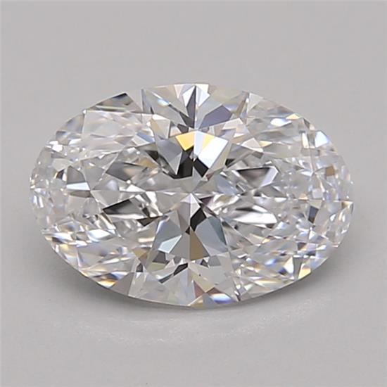 0.84ct Oval D VVS1 Lab-Grown Diamond