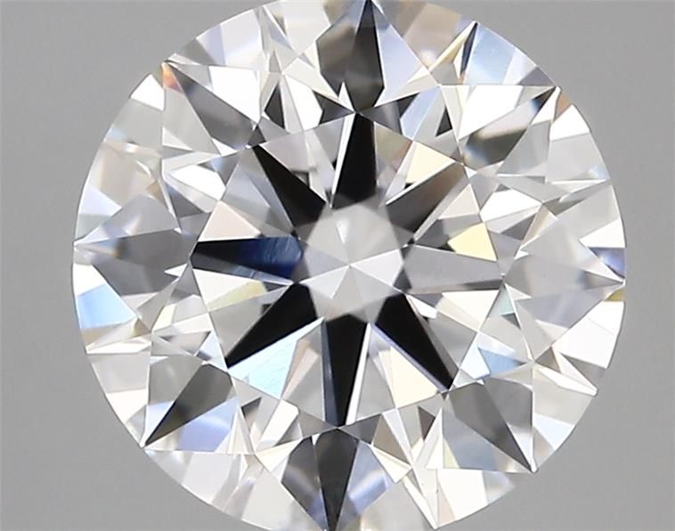 3.32ct Round D VVS2 Lab-Grown Diamond