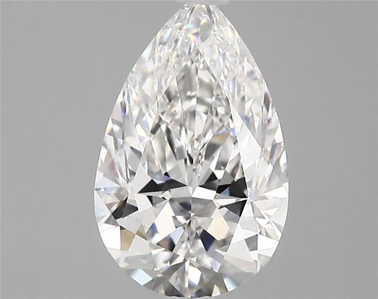2.18ct Pear D VVS2 Lab-Grown Diamond