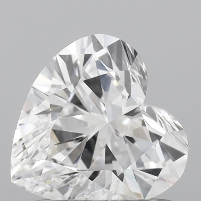 0.93ct Heart D VS1 Lab-Grown Diamond