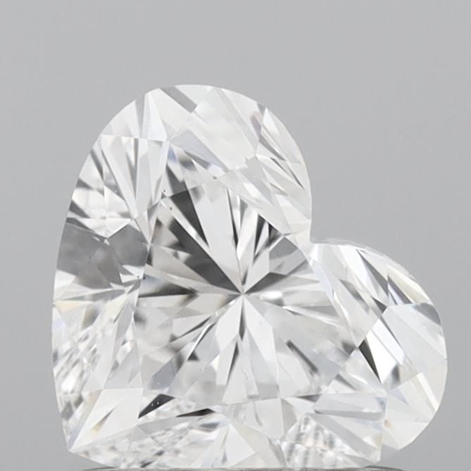 0.93ct Heart D VS1 Lab-Grown Diamond