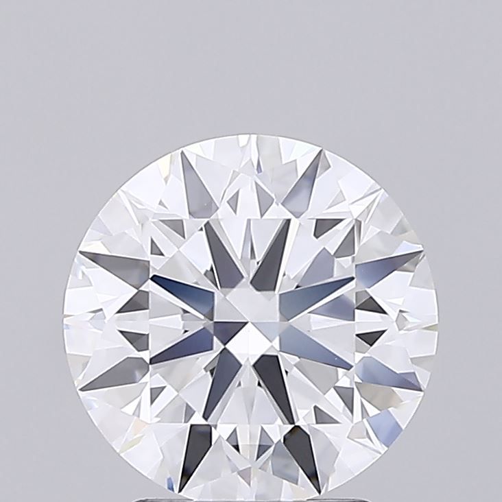 2.4ct Round D VS1 Lab-Grown Diamond