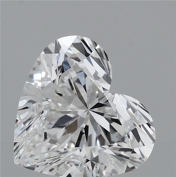 3.25ct Heart E VVS2 Lab-Grown Diamond