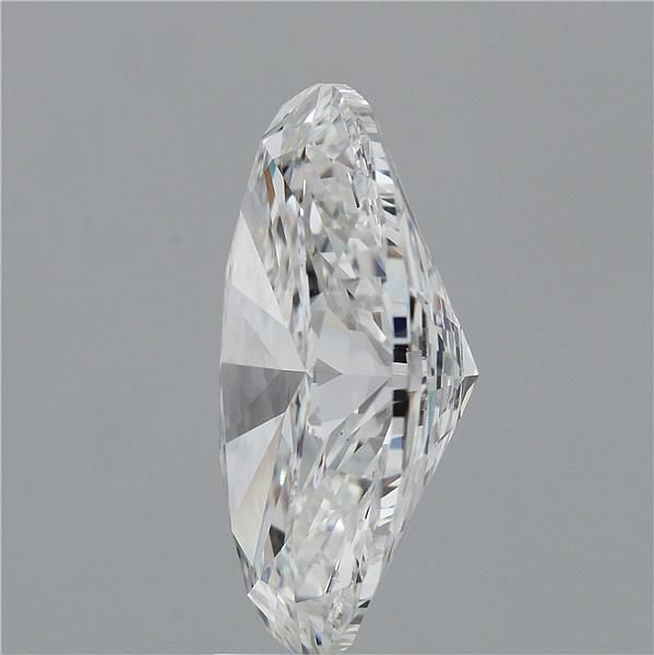 7.32ct Oval F VS1 Lab-Grown Diamond
