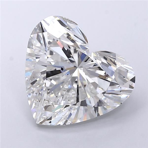 10.03 Carat HEART Shape F Colour SI1 Clarity  Cut - White Lab Diamond - 315384