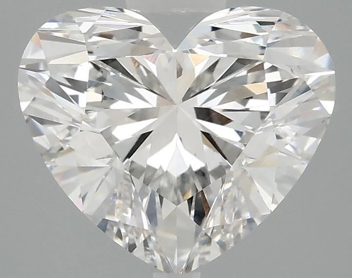 2.59ct Heart F VS1 Lab-Grown Diamond