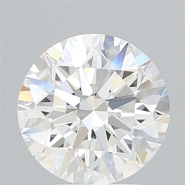 3.24ct Round E VVS2 Lab-Grown Diamond