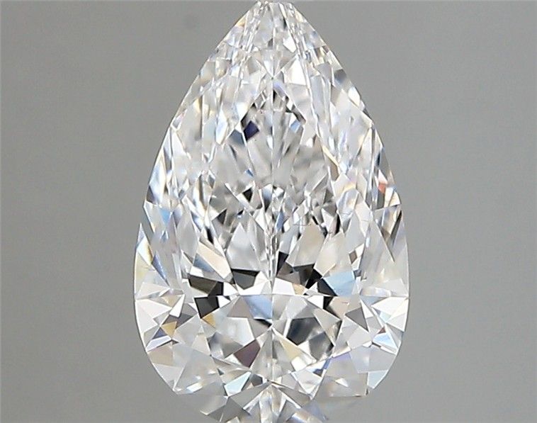 1.64ct Pear D VVS2 Lab-Grown Diamond