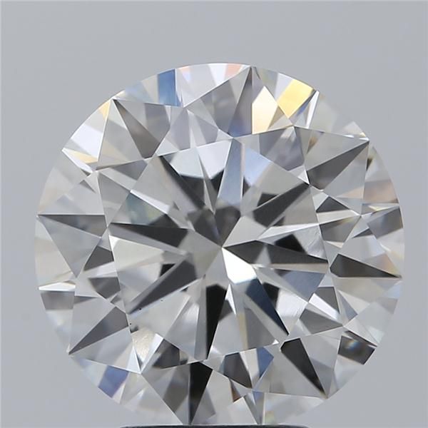 4.53ct Round F VS1 Lab-Grown Diamond