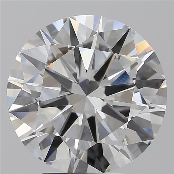 3.35ct Round E VVS2 Lab-Grown Diamond