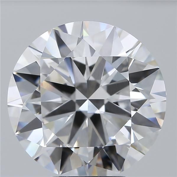 5.53ct Round E VVS2 Lab-Grown Diamond