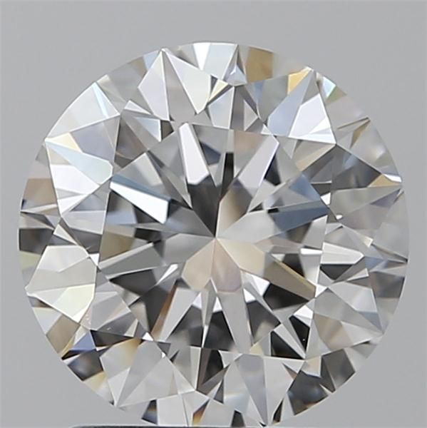 1.64ct Round D VVS2 Lab-Grown Diamond