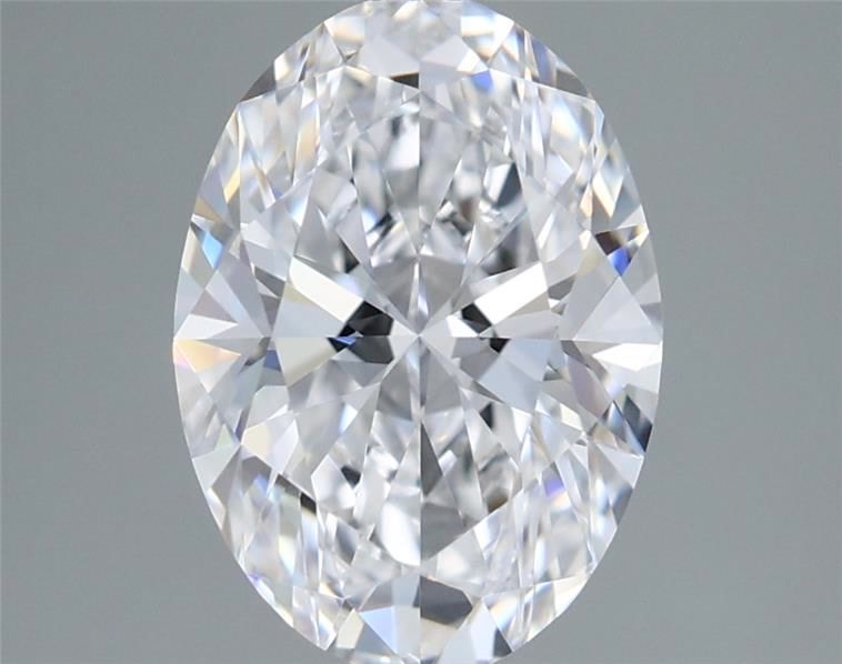 1.38ct Oval D IF Lab-Grown Diamond