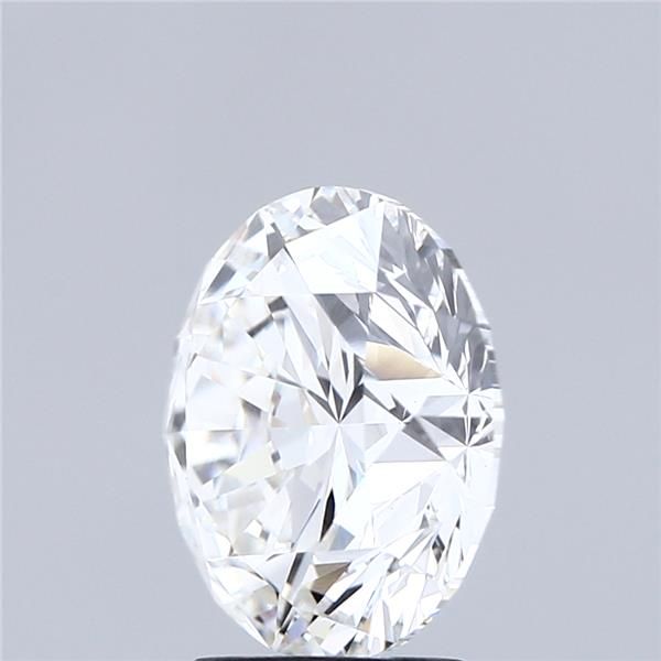 3.39ct Round E VVS2 Lab-Grown Diamond