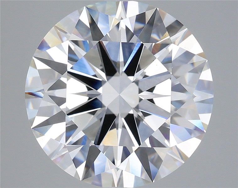 7.07ct Round E VS2 Lab-Grown Diamond