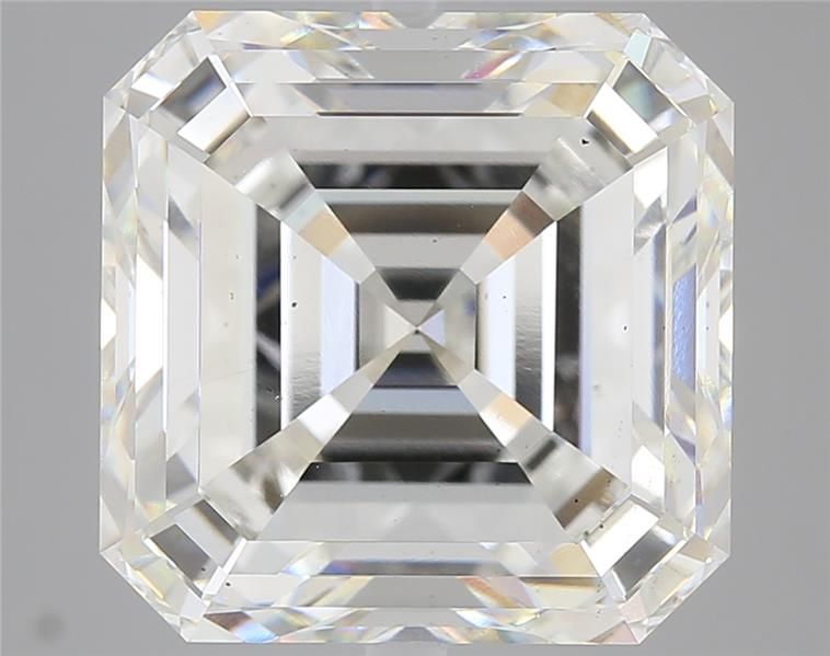 15.09 Carat ASSCHER Shape G Colour VS2 Clarity  Cut - White Lab Diamond - 307546