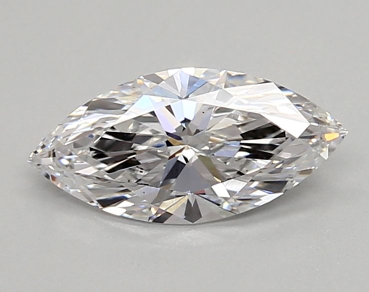 0.84ct Marquise D VS1 Lab-Grown Diamond