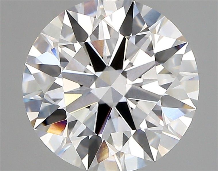 3.31ct Round D VVS2 Lab-Grown Diamond