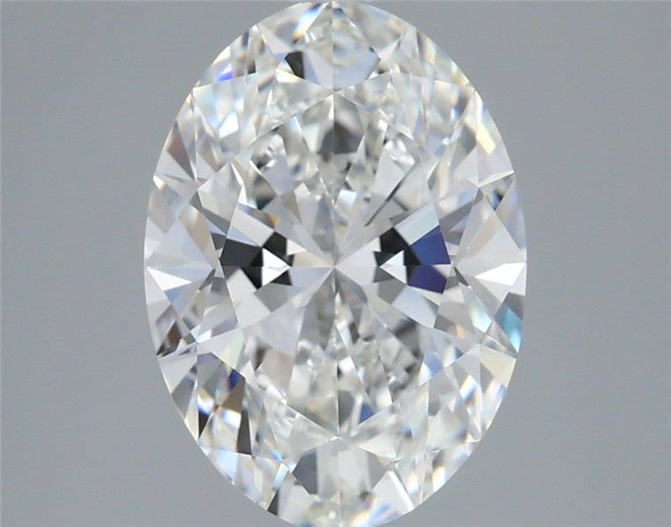 3.08ct Oval E VVS1 Lab-Grown Diamond