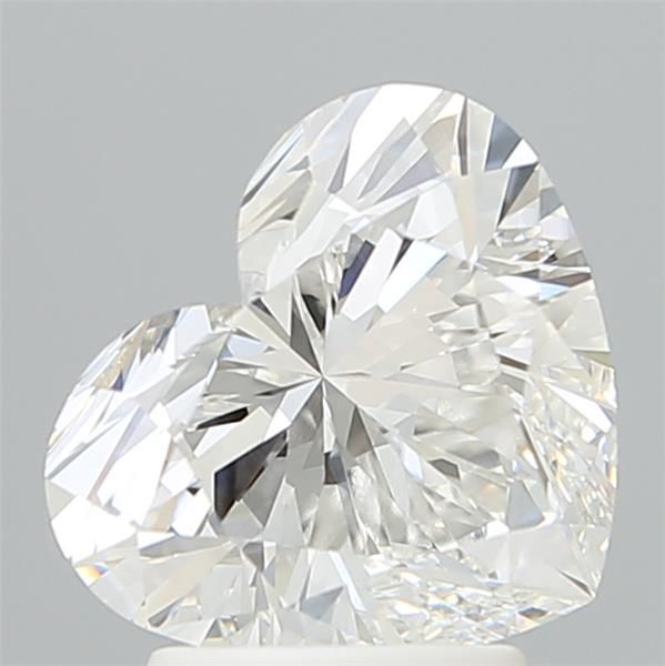 2.82ct Heart F VVS2 Lab-Grown Diamond