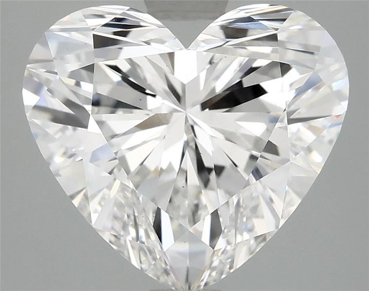 3.09ct Heart D VS1 Lab-Grown Diamond