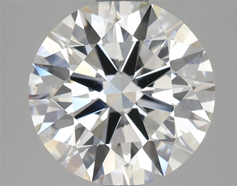 2.69ct Round F VS2 Lab-Grown Diamond
