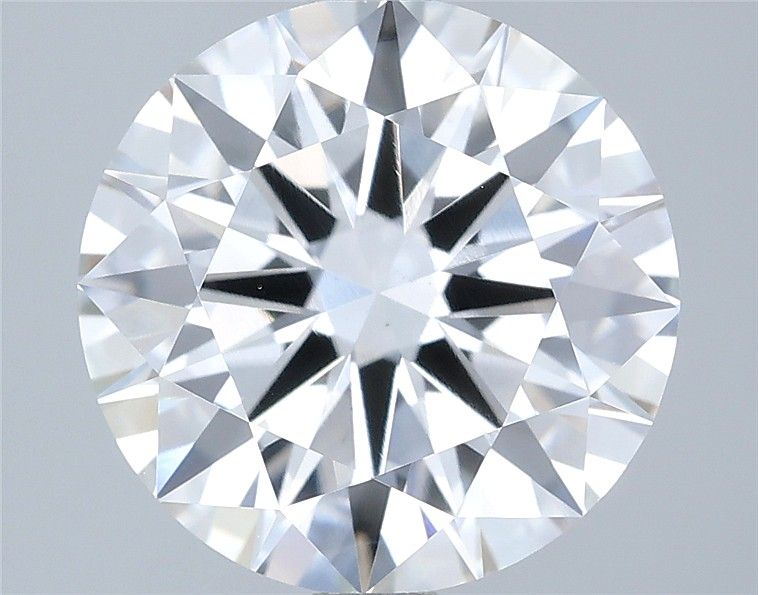 2.83ct Round E VS1 Lab-Grown Diamond