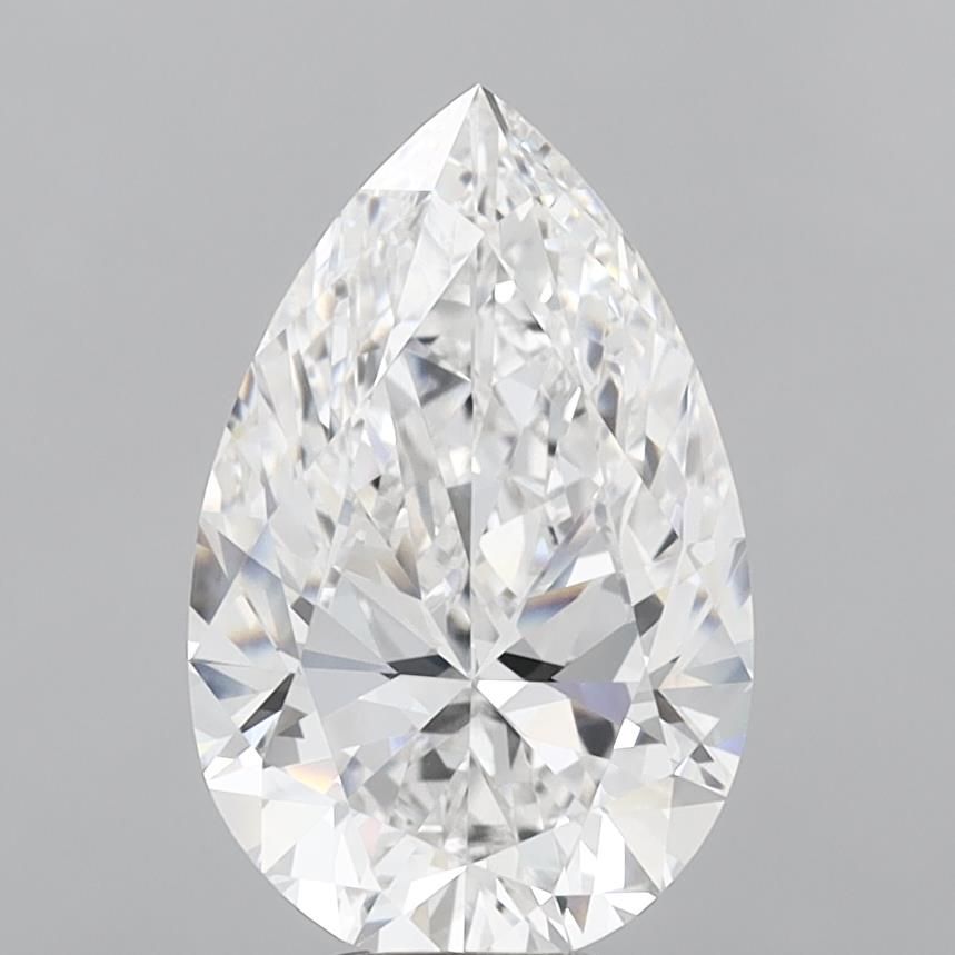 7.03ct Pear E VVS1 Lab-Grown Diamond
