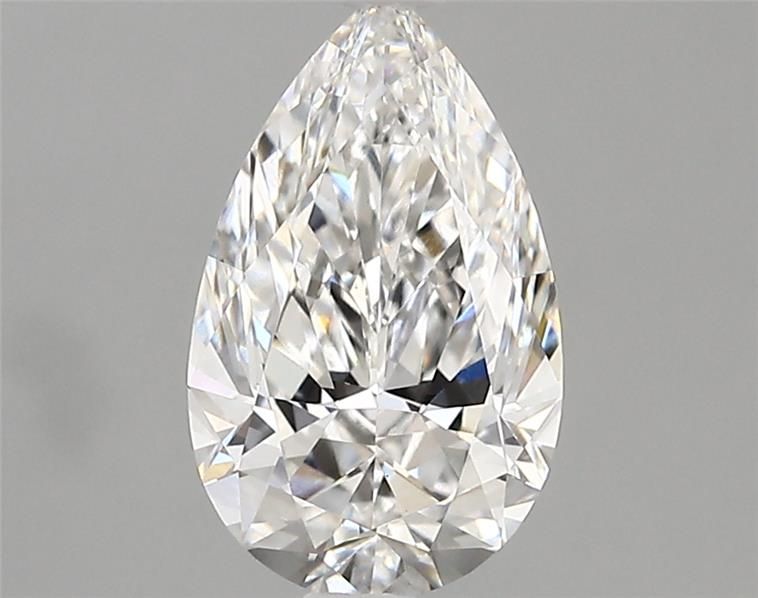 1.6ct Pear D VVS2 Lab-Grown Diamond