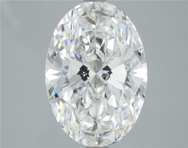 4.72ct Oval E VS2 Lab-Grown Diamond