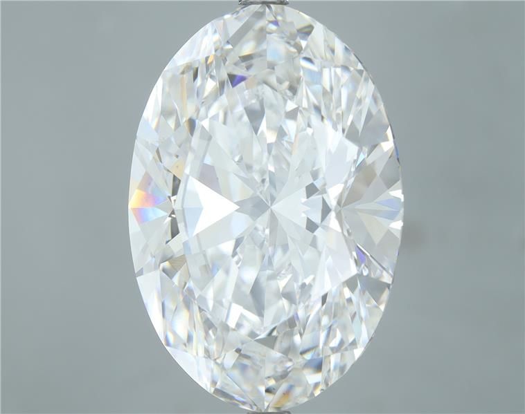11.01ct Oval E VS2 Lab-Grown Diamond
