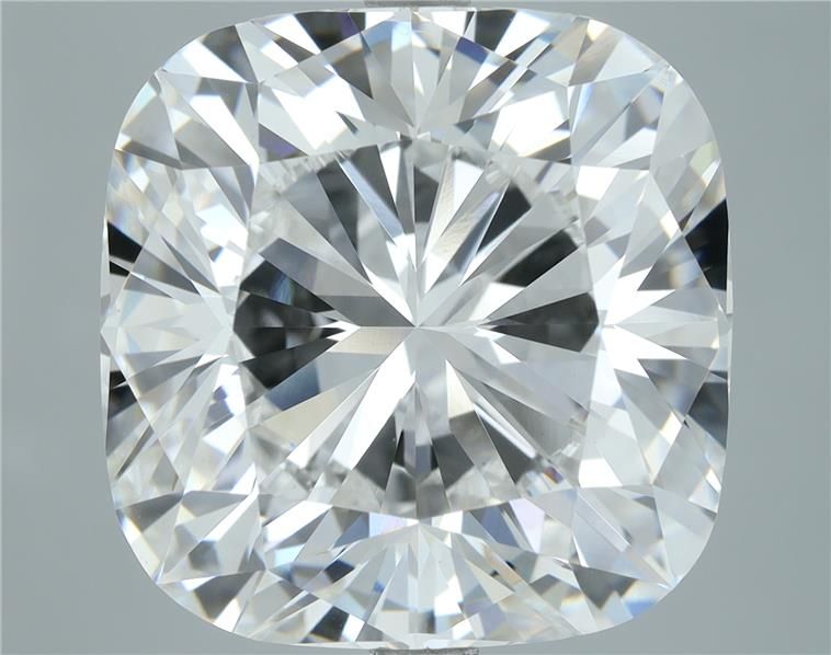 10.03 Carat CUSHION Shape E Colour VS1 Clarity  Cut - White Lab Diamond - 346206