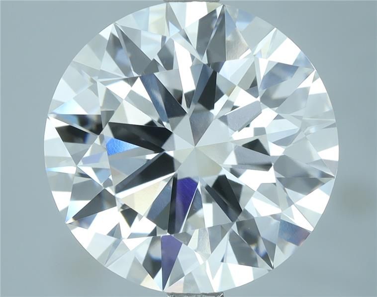 4.74ct Round E VVS2 Lab-Grown Diamond