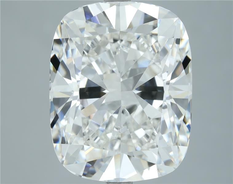 10.54 Carat CUSHION Shape F Colour VS1 Clarity  Cut - White Lab Diamond - 318462