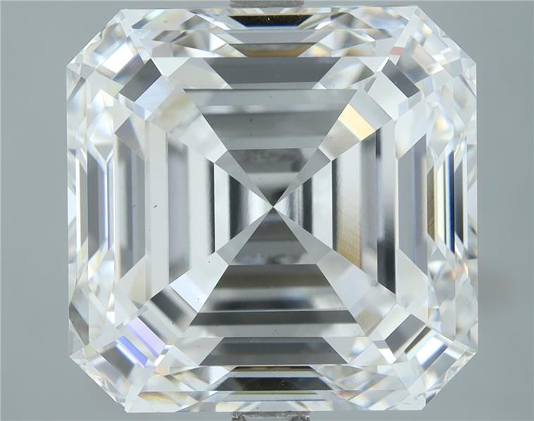 10.03 Carat ASSCHER Shape E Colour VS1 Clarity  Cut - White Lab Diamond - 261030